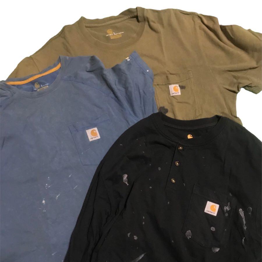 Carhartt Workwear for rags user, Men's Fashion, Tops & Sets, Tshirts
