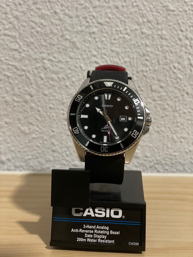 Casio Duro Marlin Men s Fashion Watches Accessories Watches
