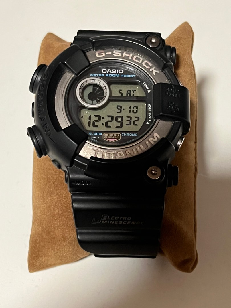 Casio Frogman DW 8200, Men's Fashion, Watches & Accessories, Watches on ...