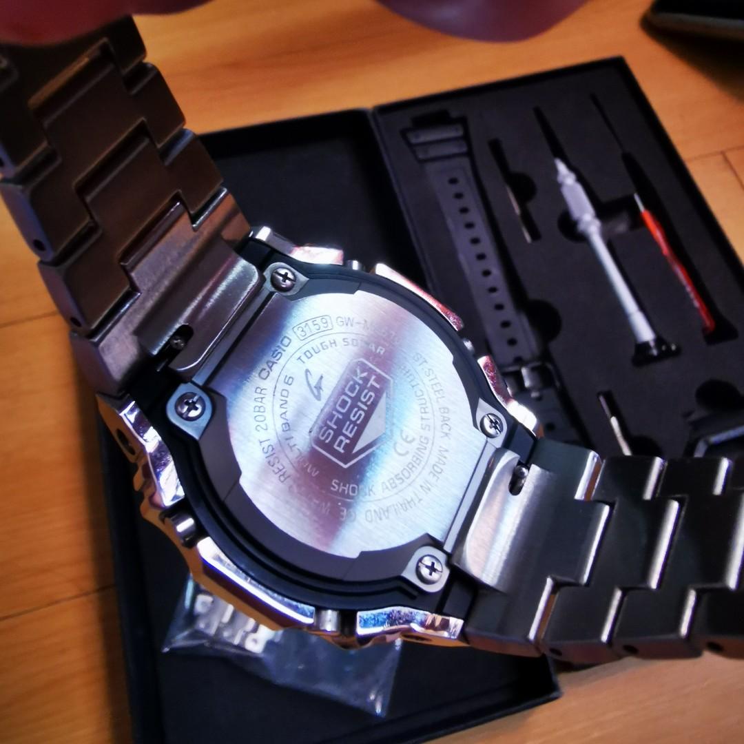 Casio Gshock GW M56101 with Mod kit, Men's Fashion, Watches