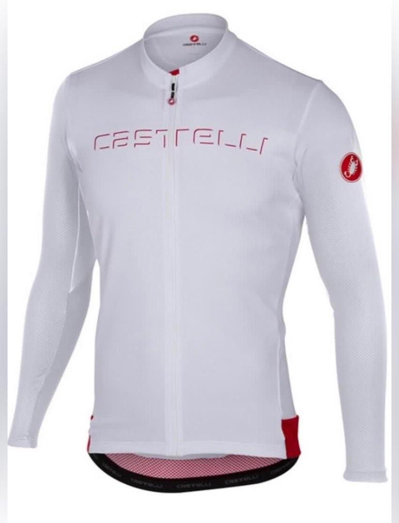 Castelli long sleeve jersey cheap