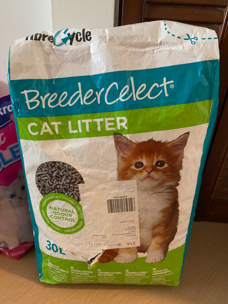 BreederCelect Cat litter (pellets), Pet Supplies, Health & Grooming on