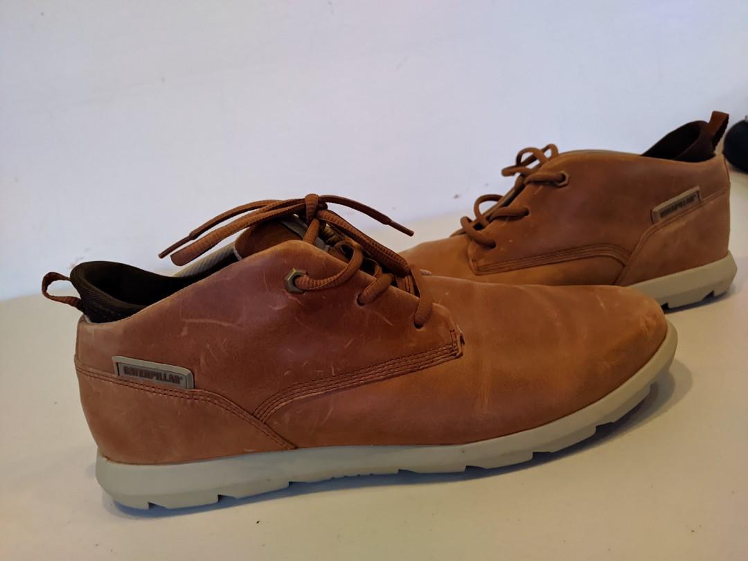 Caterpillar Shoes fresh Condition (Category: Casual Shoes) located in Quezon City. Submitted by gadgetsun (Listing ID 1183797066, Image 2). Description: Nasa storage lang size 43EU ( sa UK9 )..