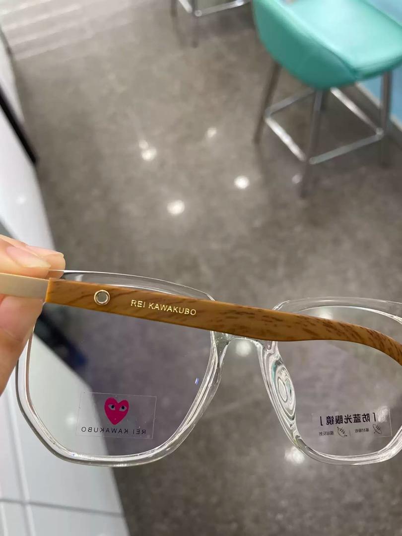 Comme des garcons size 5 glasses discount