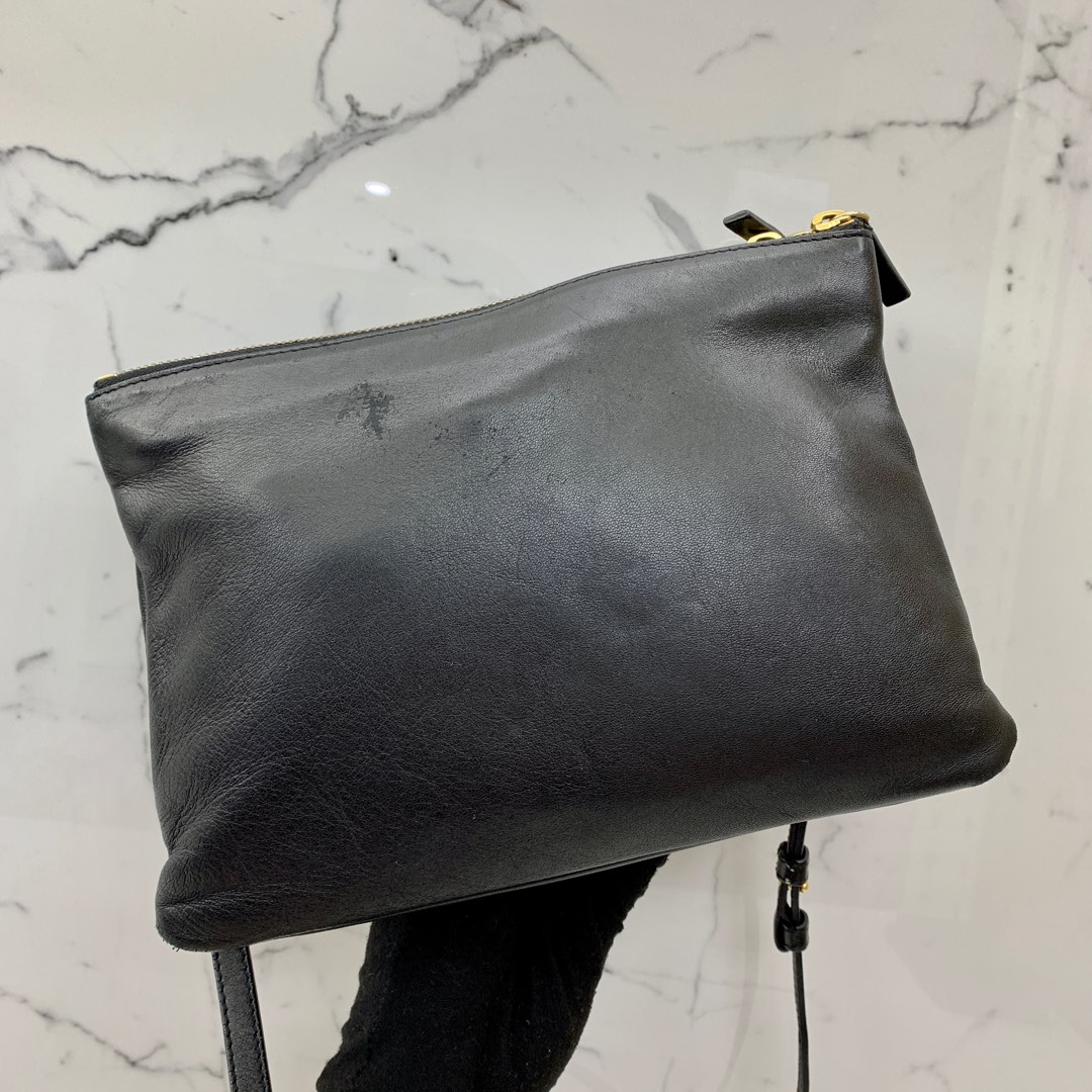Celine trio grey hot sale