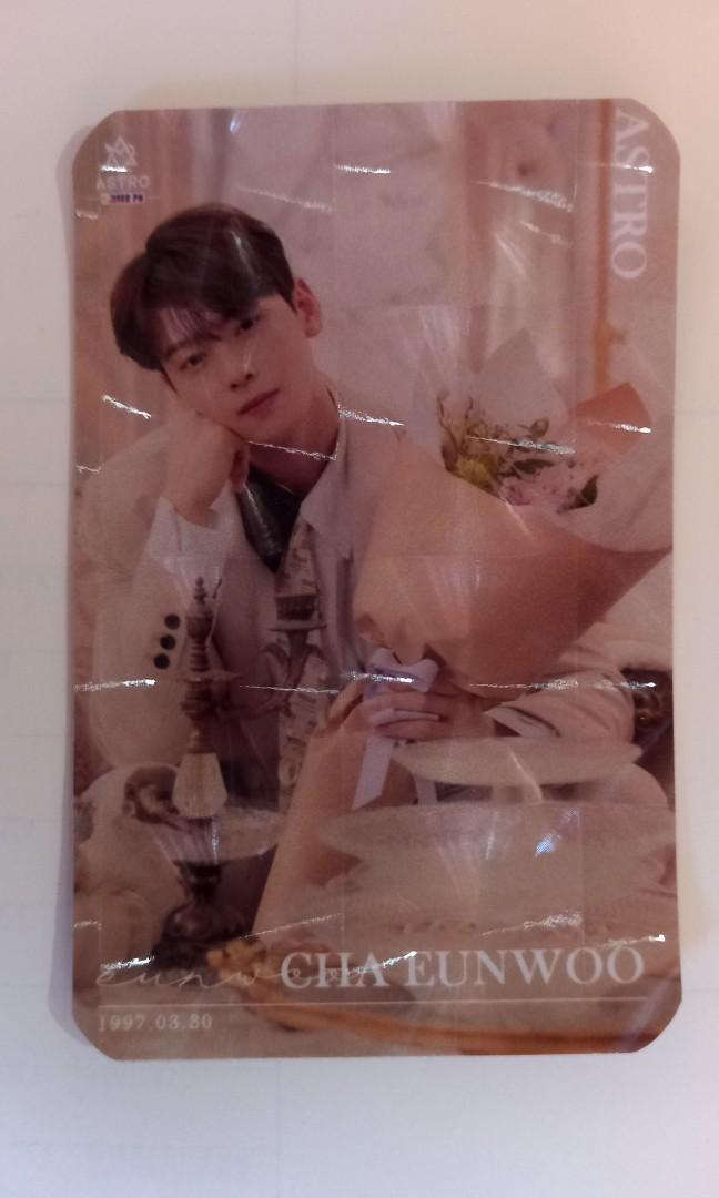 Cha Eun Woo photocard, Hobbies & Toys, Memorabilia & Collectibles, K ...