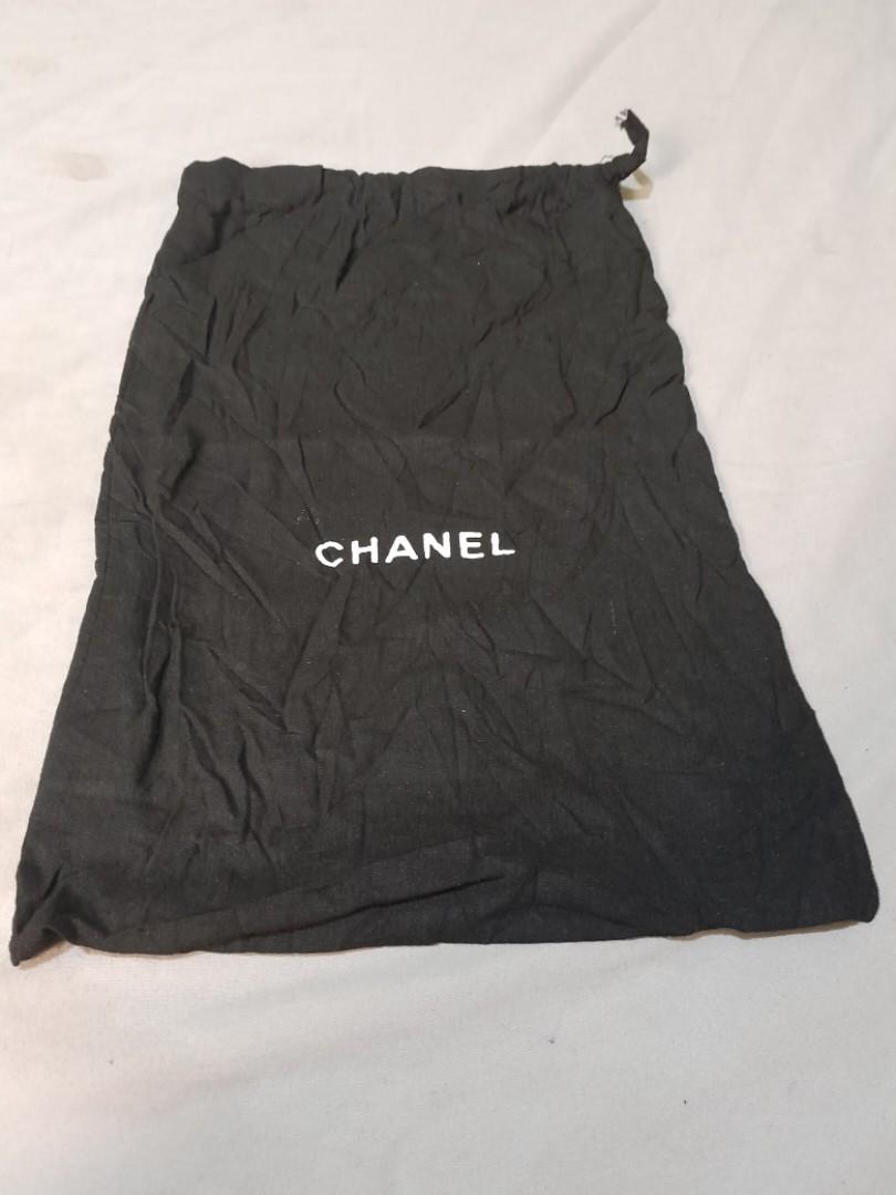 Chanel dust bag10'w x 14'h, Women's Fashion, Watches & Accessories