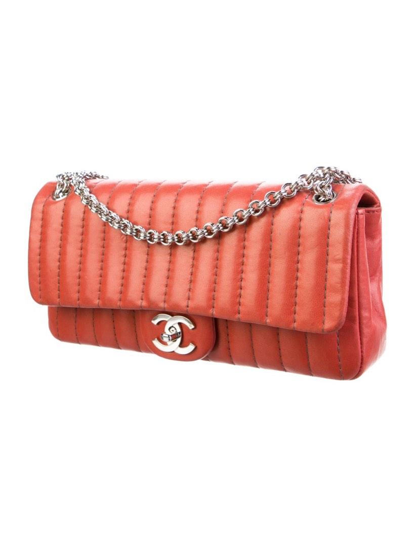 CHANEL FLAP SMALL SHW (Category: Luxury Bags & Wallets) located in Cagayan de Oro. Submitted by moiobsession (Listing ID 1183700024, Image 1). Description: CHANEL Vertical Quilt Small Flap Bag. Hologram intact Details Shoulder Strap Drop Max: 14.25” Shoulder Strap Drop Min: 8” Height: 4.5” Width: 10”.