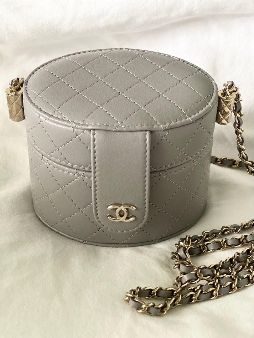 Chanel Micro Vanity Bag, Luxury, Bags & Wallets on Carousell