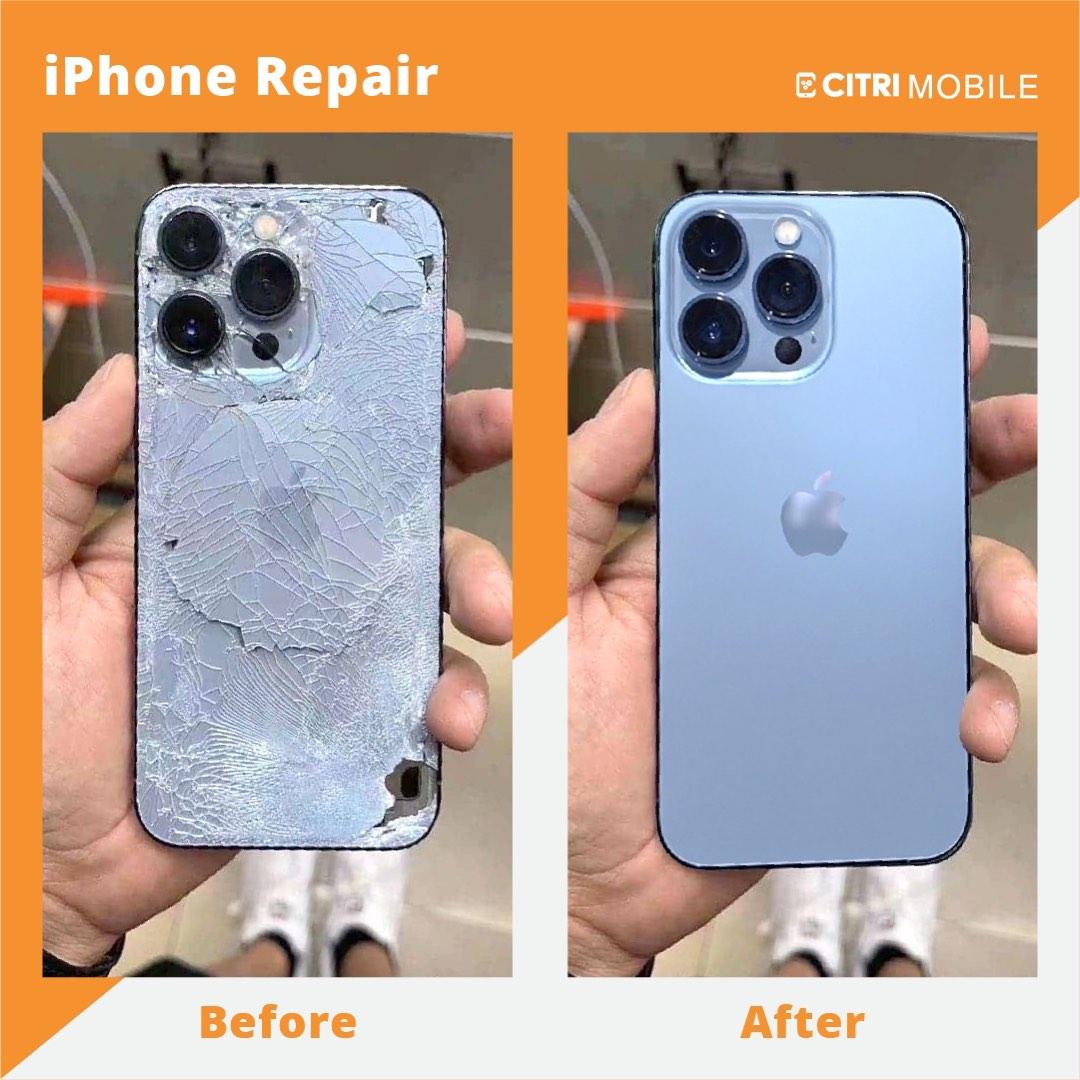 fixing iphone xr camera