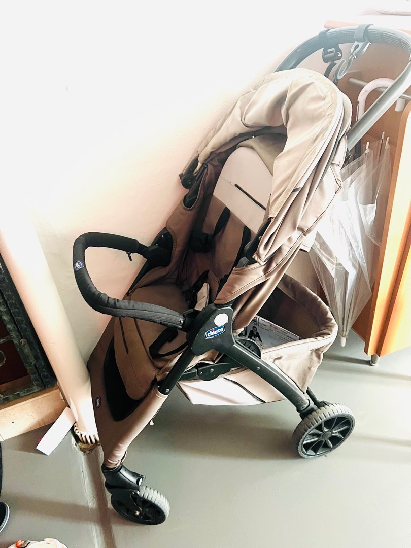 Chico kwik one stroller Babies Kids Going Out Strollers on Carousell