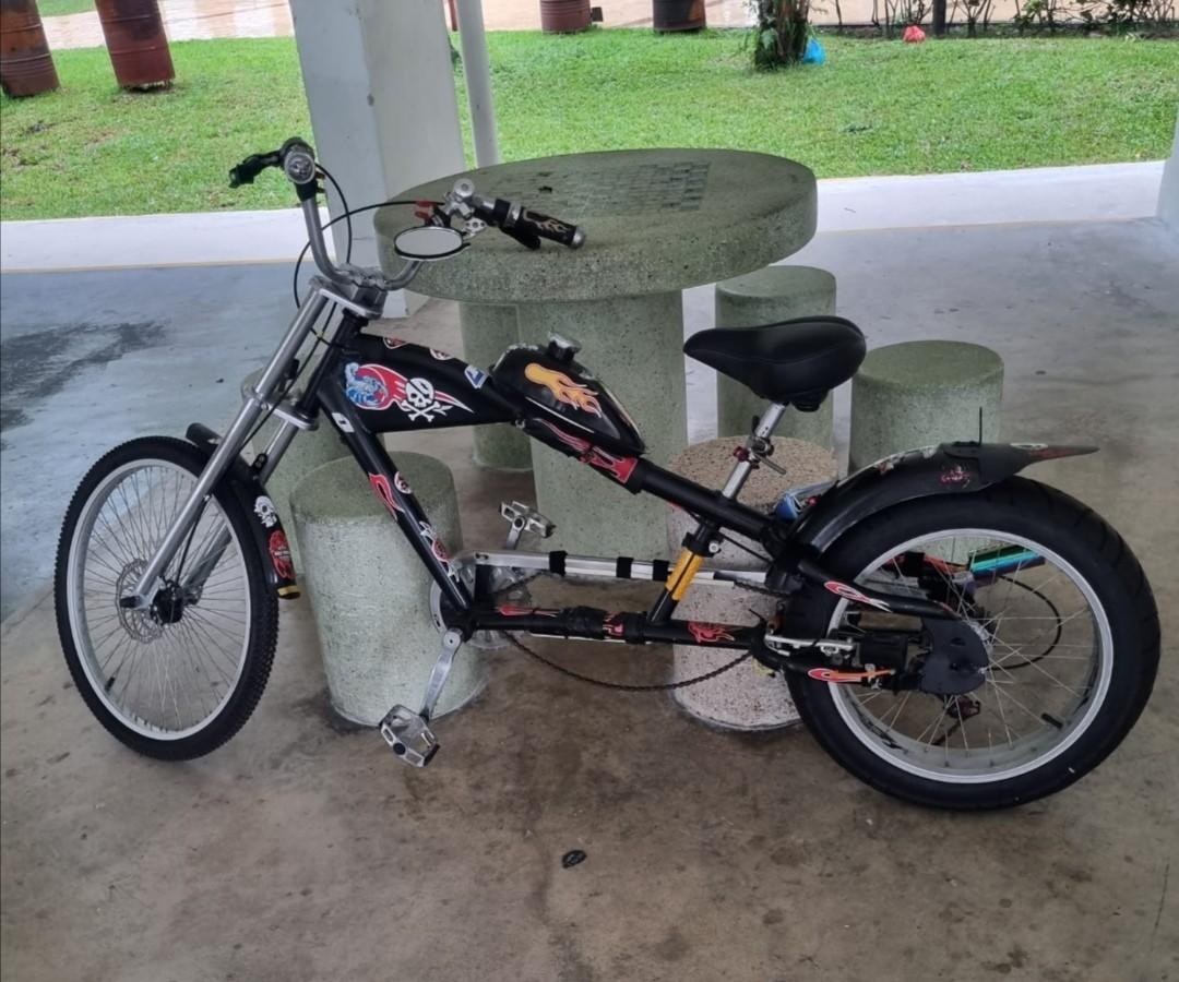 Chopper new arrivals style bicycle