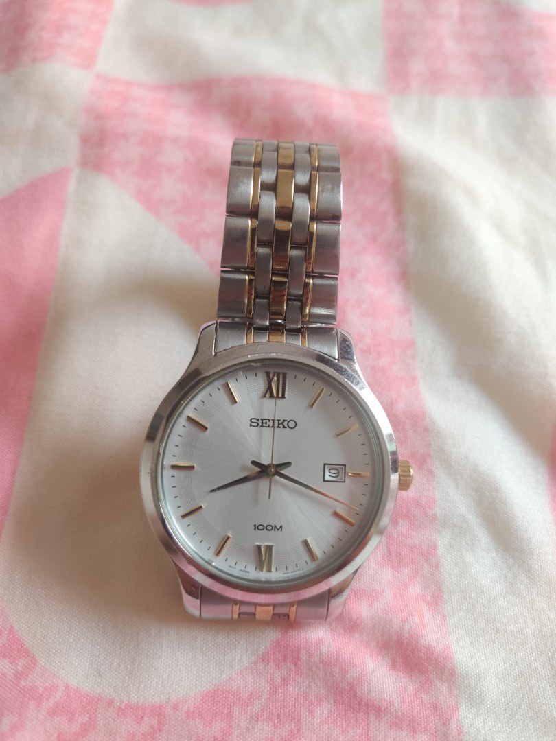 Clearance sale - Seiko Watch Original, Men's Fashion, Watches &  Accessories, Watches on Carousell