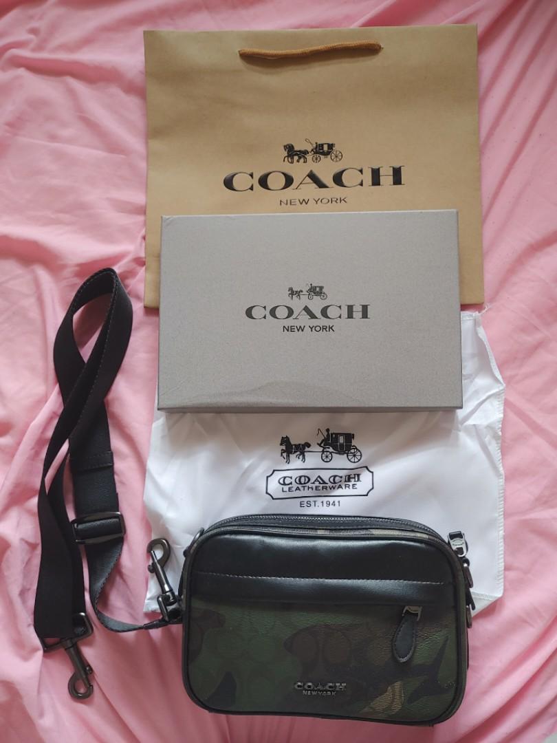 Coach army bag online