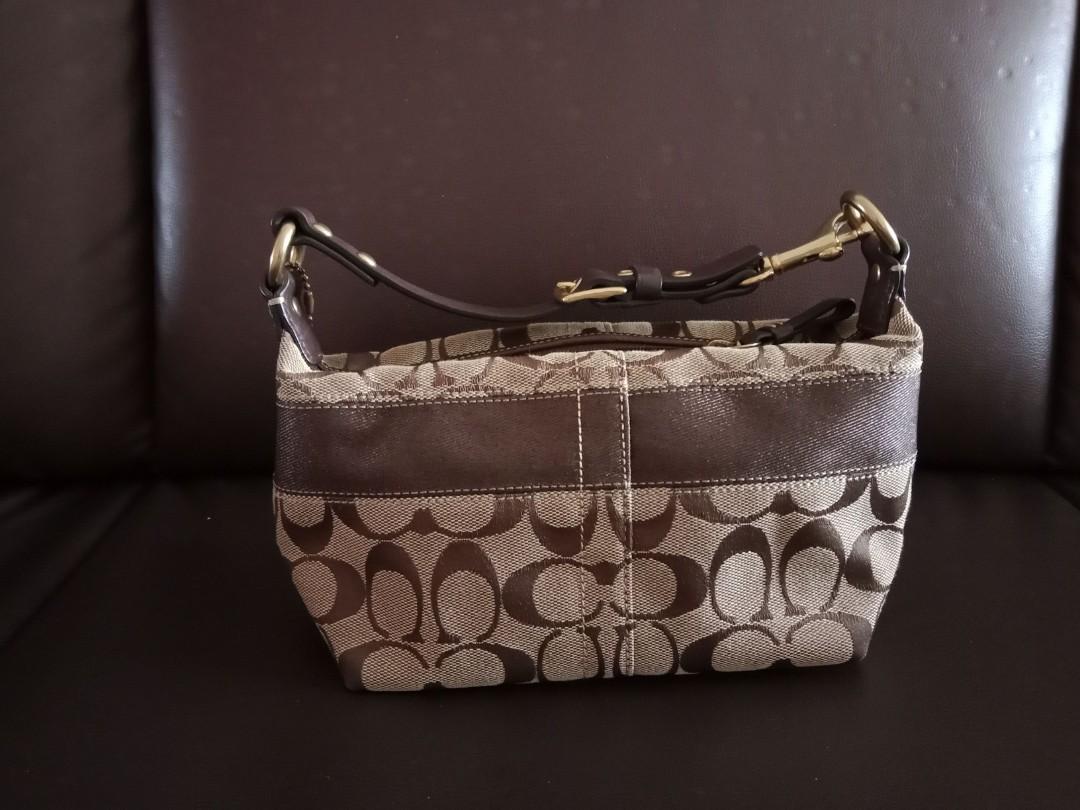 Coach hand carry bag shop