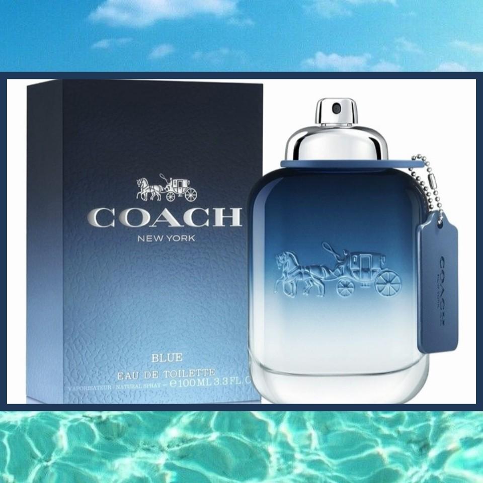 COACH BLUE Eau de Toilette 100ml 男性用 Coach Blue eau de toilette for men | notino.co.uk