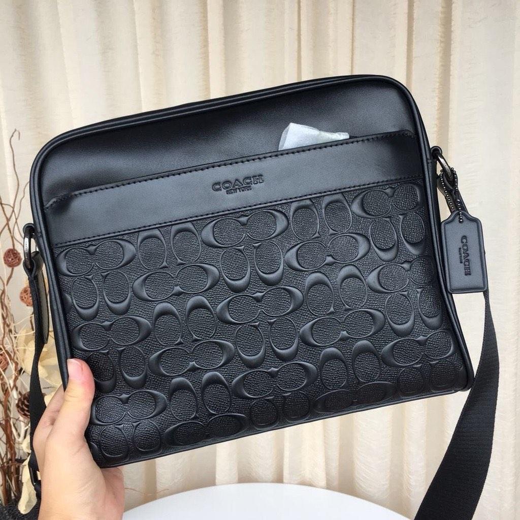 Coach charles best sale messenger bag