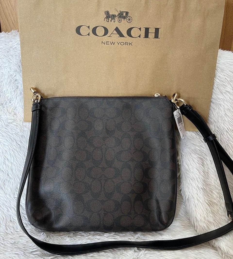Coach File Bag, Men's Fashion, Bags, Briefcases on Carousell
