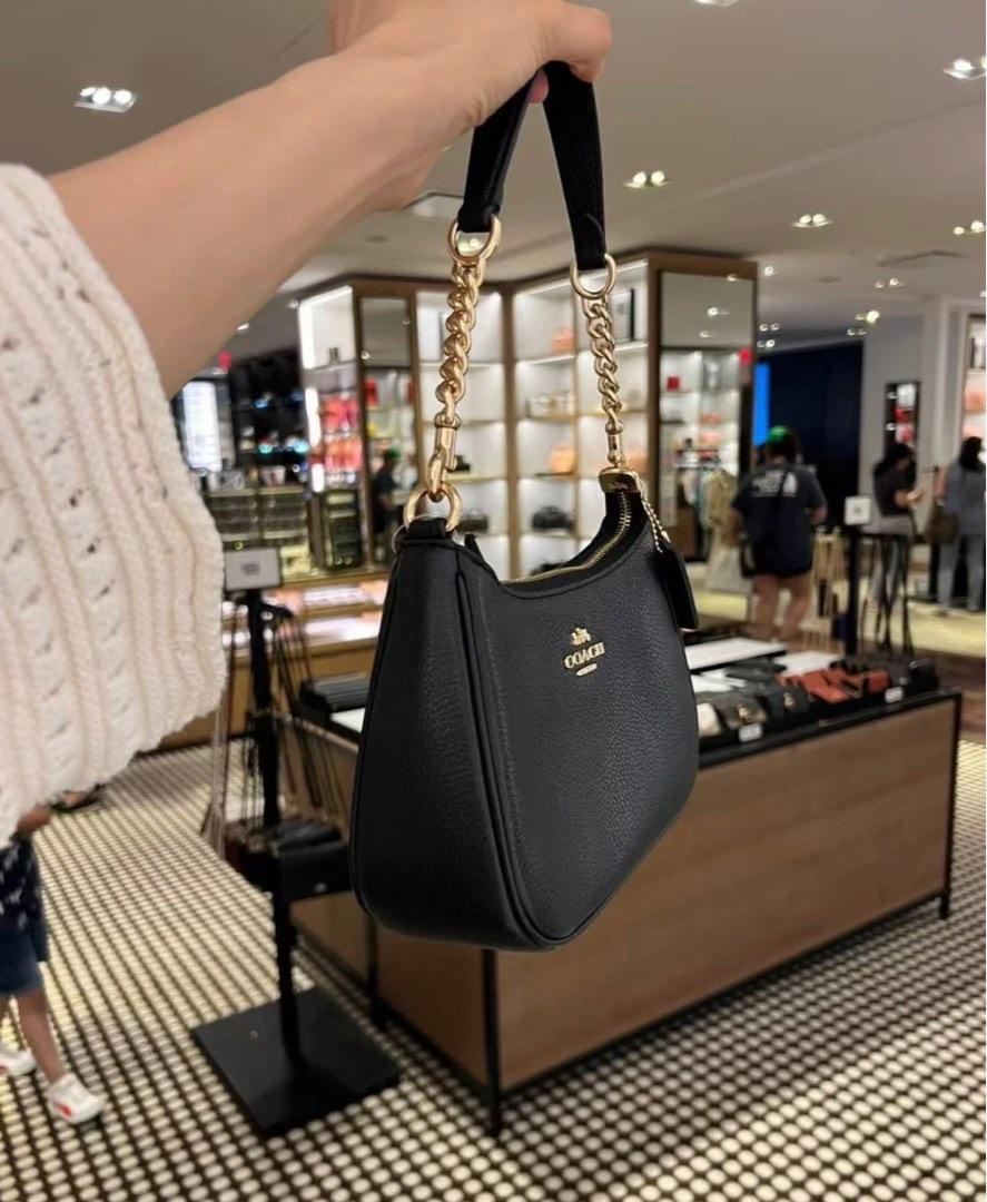 Coach Outlet Teri Shoulder Bag in Black