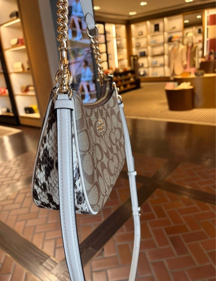 Coach hotsell snake bag