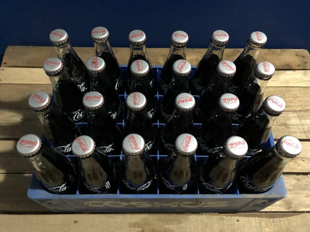 coca-cola-softdrinks-8oz-food-drinks-beverages-on-carousell