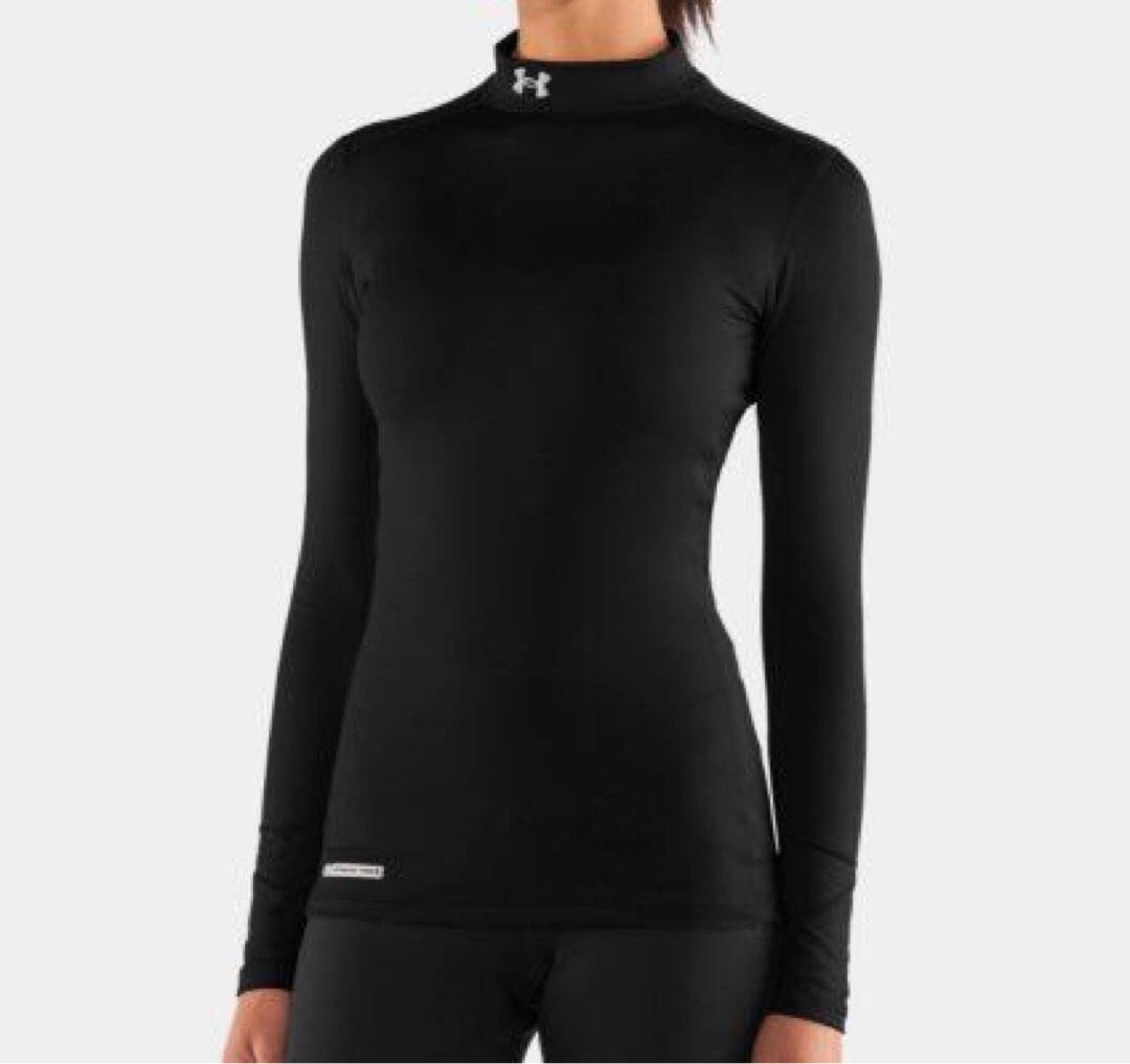 Womens Activewear Under Armour Cold Gear Top ColdGear By