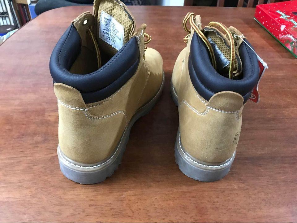 Coleman Workwear Steel Toe Boots size 8 US Men s Fashion
