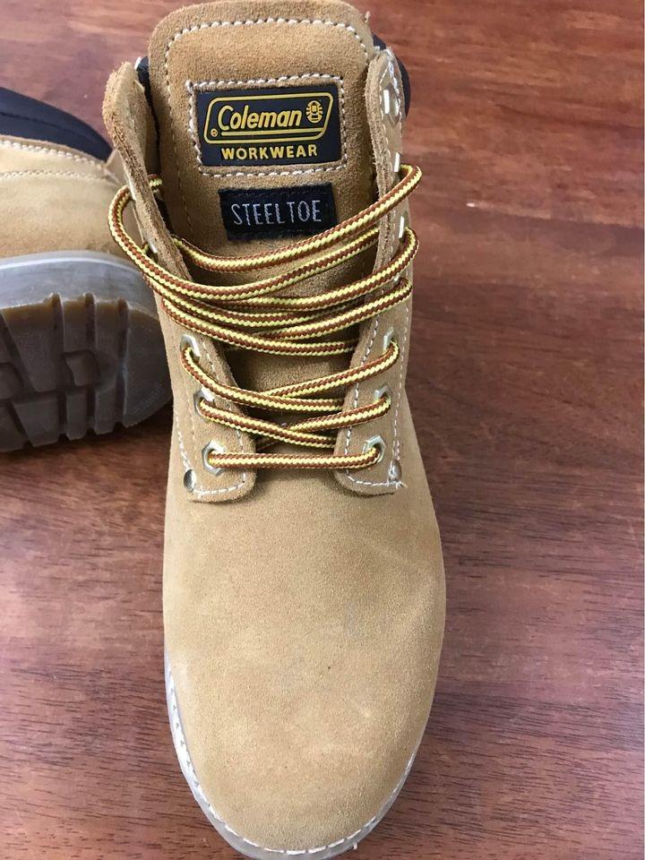 Coleman workman men's work boots discount