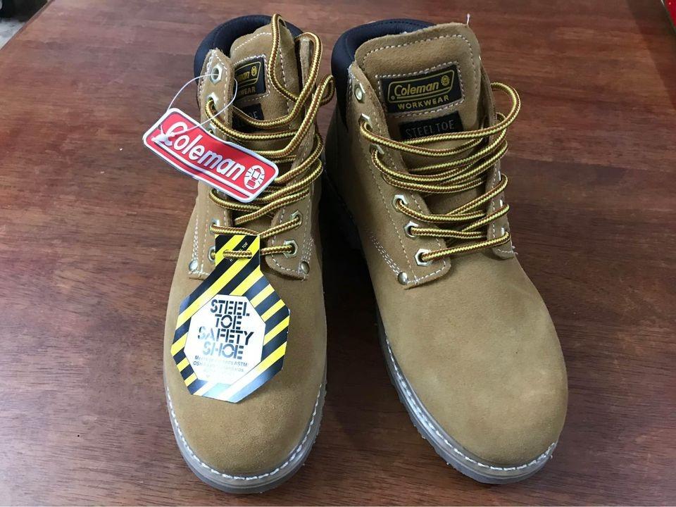 Coleman workman men's work boots discount