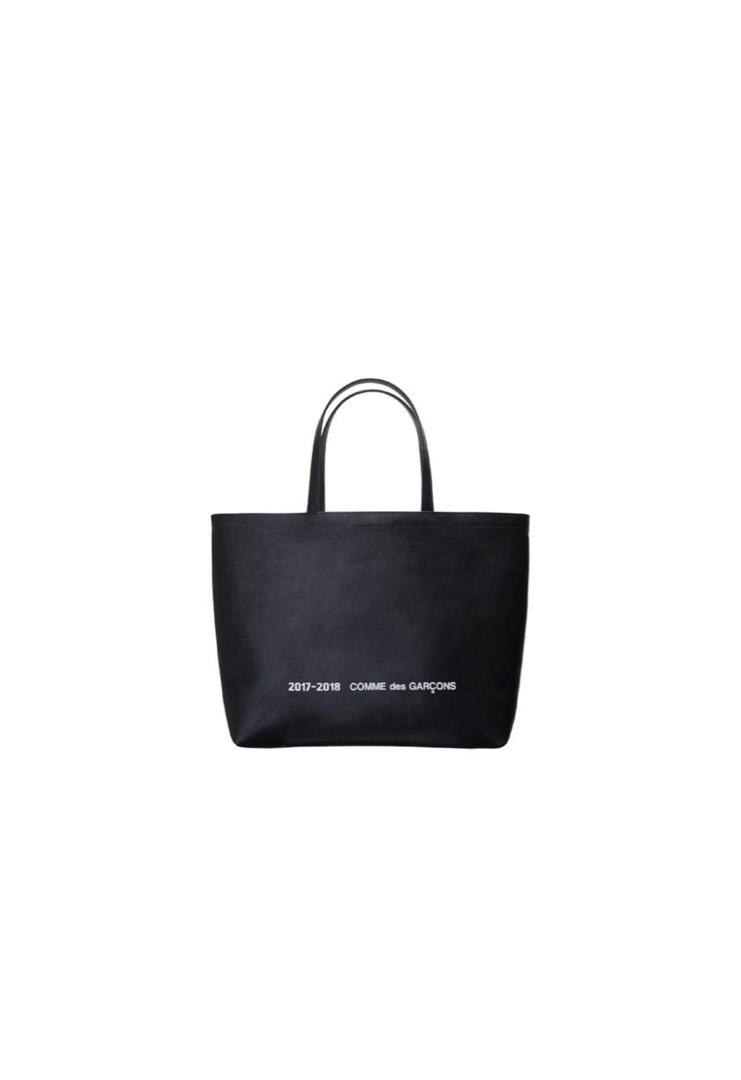 Cdg tote bag black deals