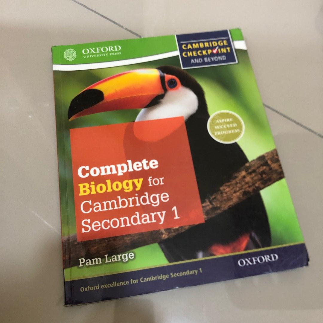 COMPLETE BIOLOGY FOR CAMBRIDGE LOWER SECONDARY 1, Hobbies & Toys,