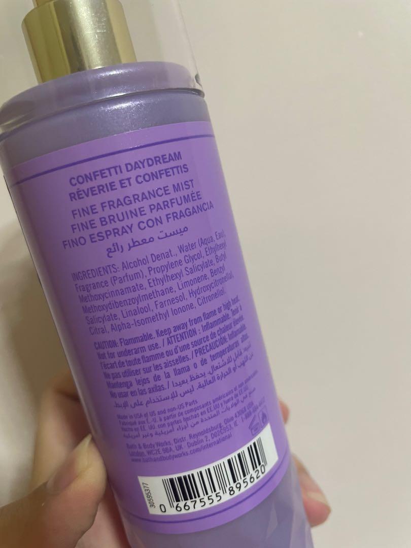 Confetti Daydream fragrance mist, Beauty & Personal Care, Fragrance