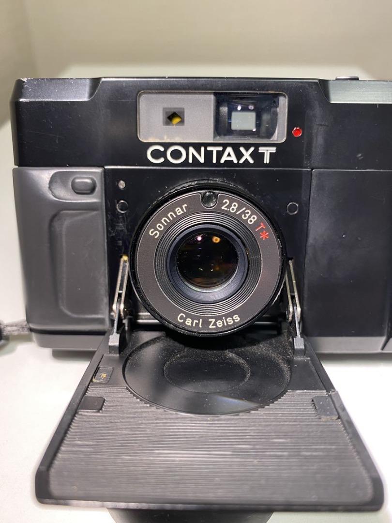 コンタックス Carl Zeiss 2.8 T 6808 38 Sonnar
