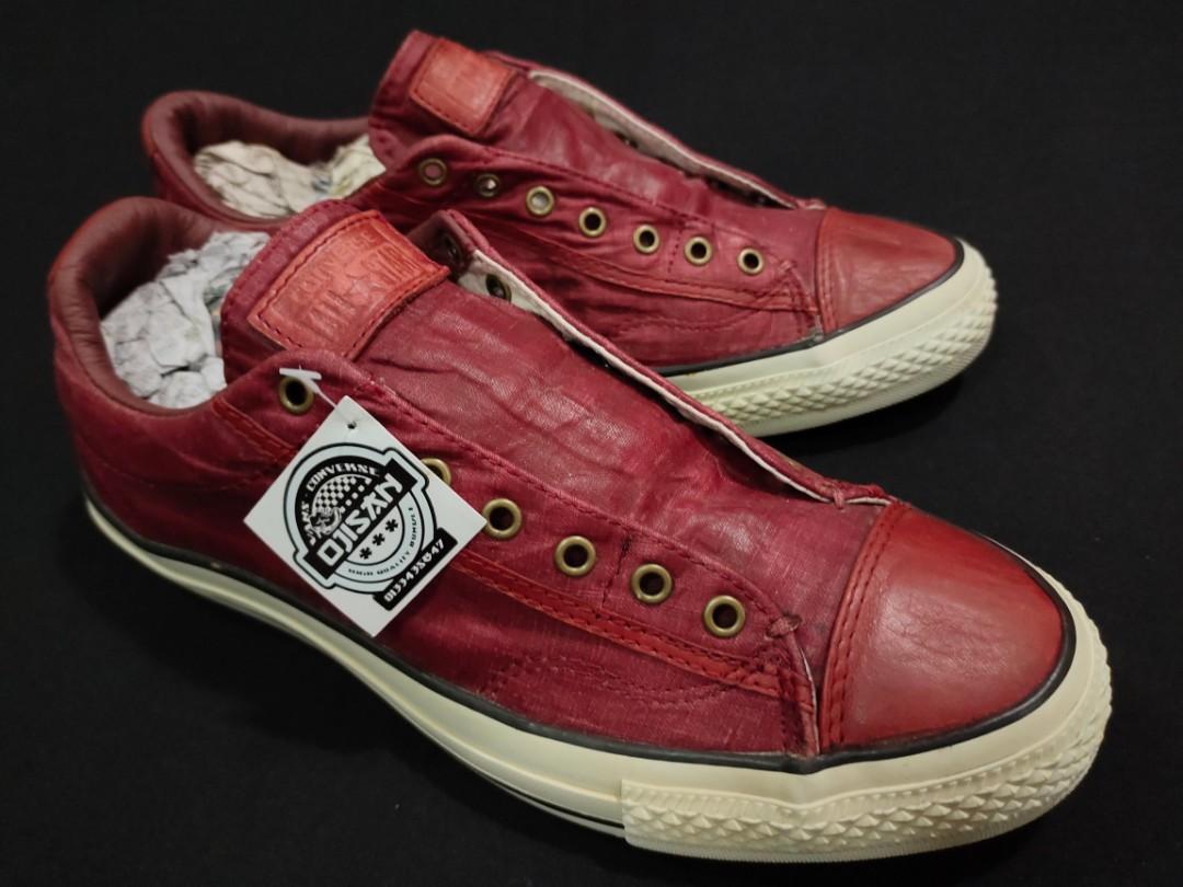 Converse cheap varvatos slip