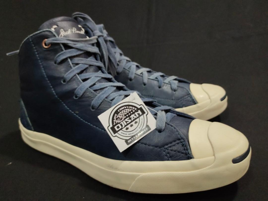 Converse Jack Purcell Blue Leather