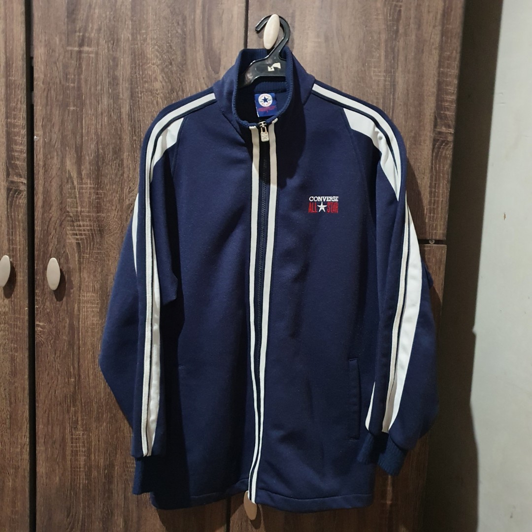 Converse Track Jacket, Men's Fashion, Coats, Jackets and Outerwear on