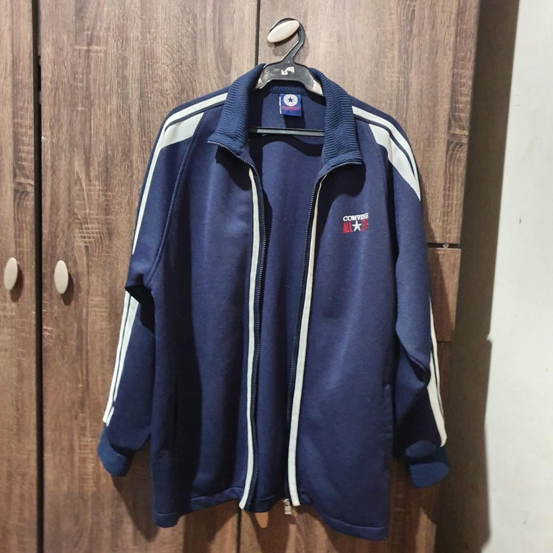 Converse Track Jacket, Men's Fashion, Coats, Jackets and Outerwear on
