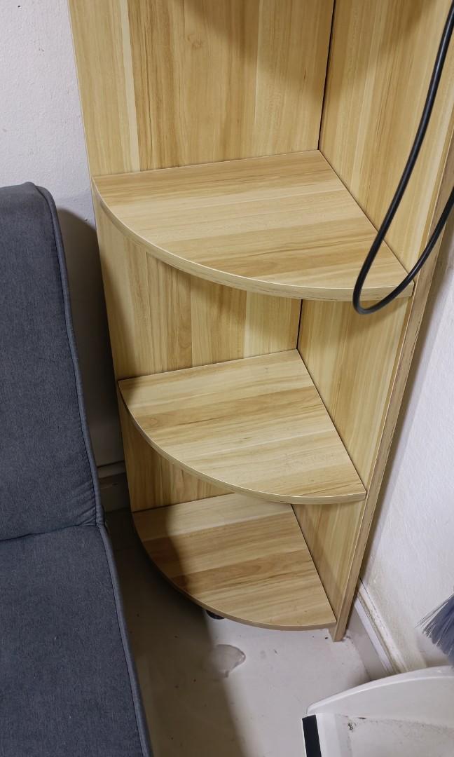 Corner shelf/cabinet, Furniture & Home Living, Furniture, Shelves