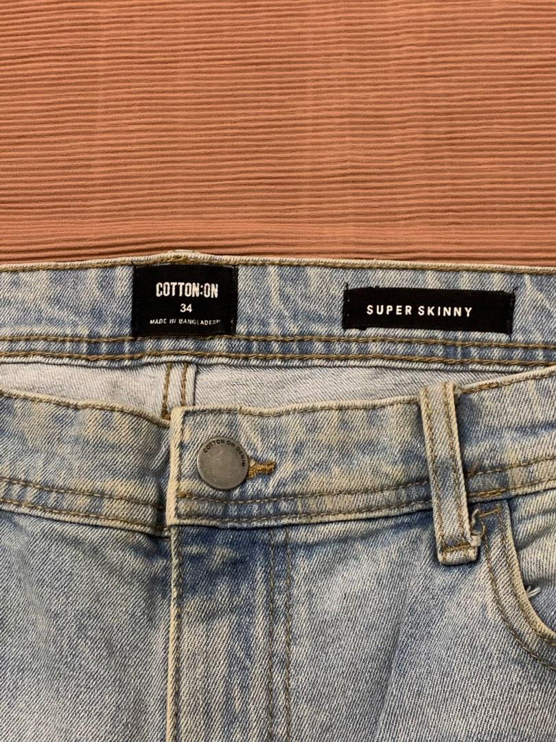Cotton On Men Super Skinny Jeans