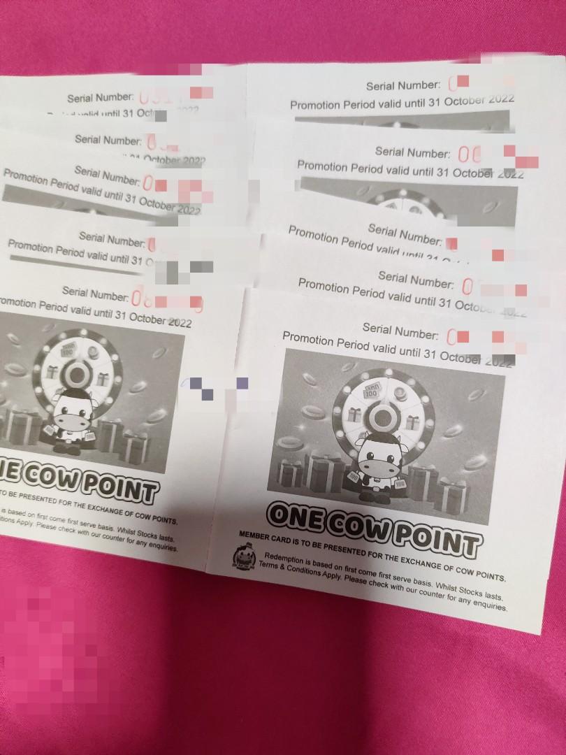 cpcm cow point exp:31 October 2022, Tickets & Vouchers, Vouchers on ...