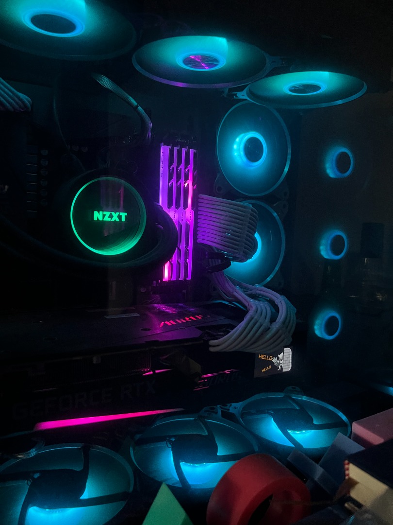 Custom gaming desktop, Computers & Tech, Desktops on Carousell