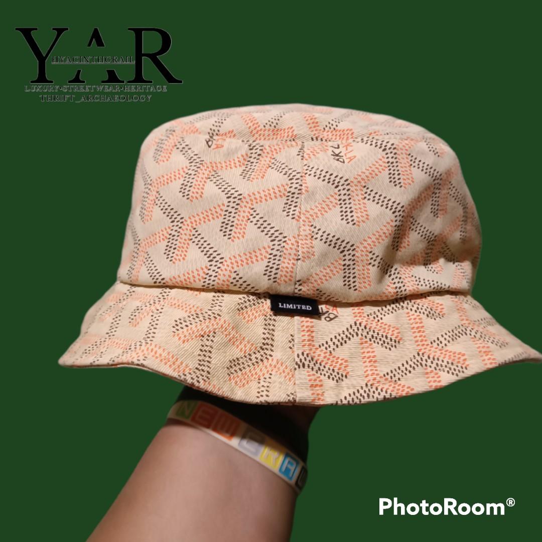 Goyard bucket hat on sale