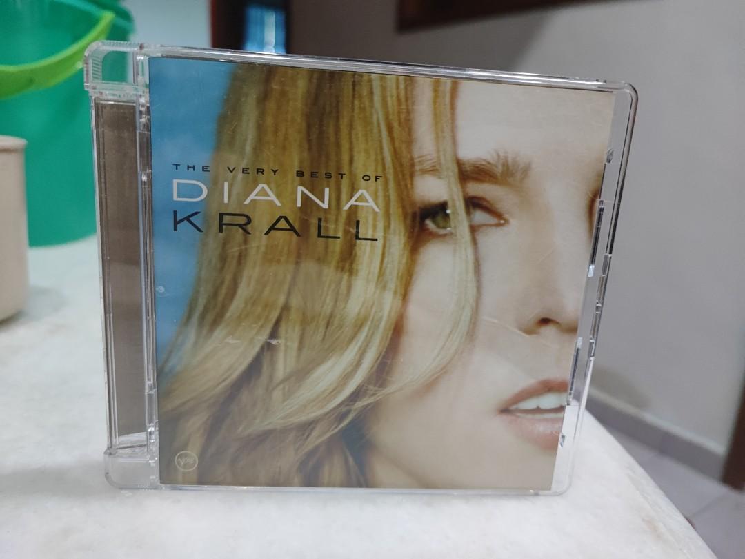 Diana krall, Hobbies & Toys, Music & Media, CDs & DVDs on Carousell