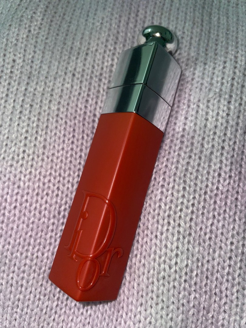 DIOR LIP TINT NATURAL TEA 421, Beauty & Personal Care, Face, Makeup on Carousell