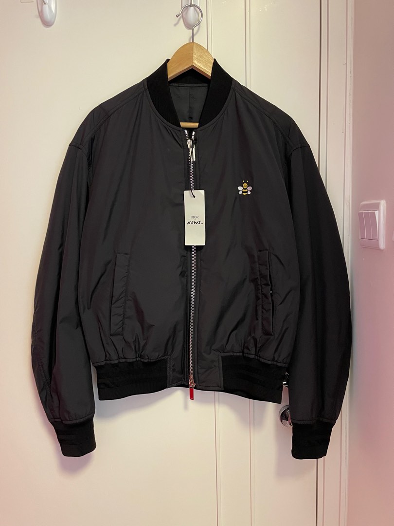 Kaws dior hotsell jacket
