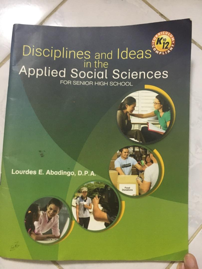 Discipline and ideas in the applied social sciences hobbies toys