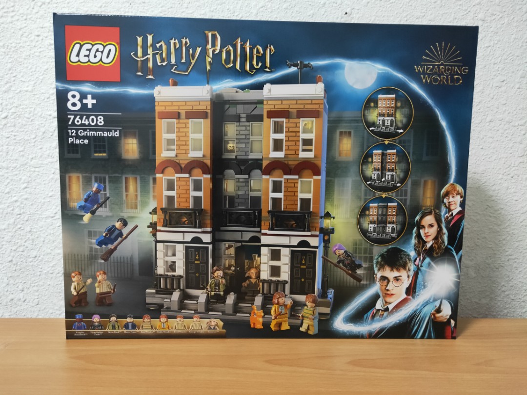 Brand New Lego Harry Potter 76408 12 Grimmauld Place, Hobbies 