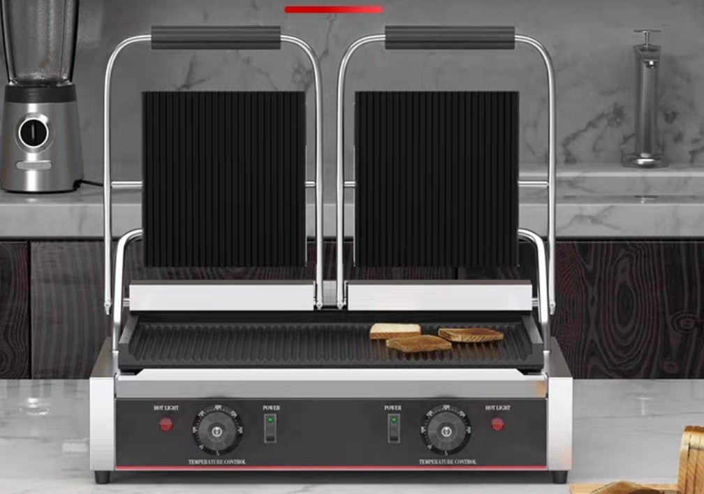 panini grill double