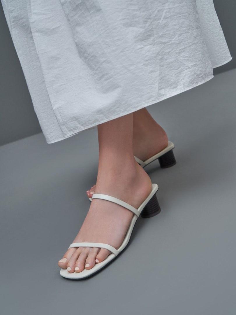 Double strap hotsell block heel sandals