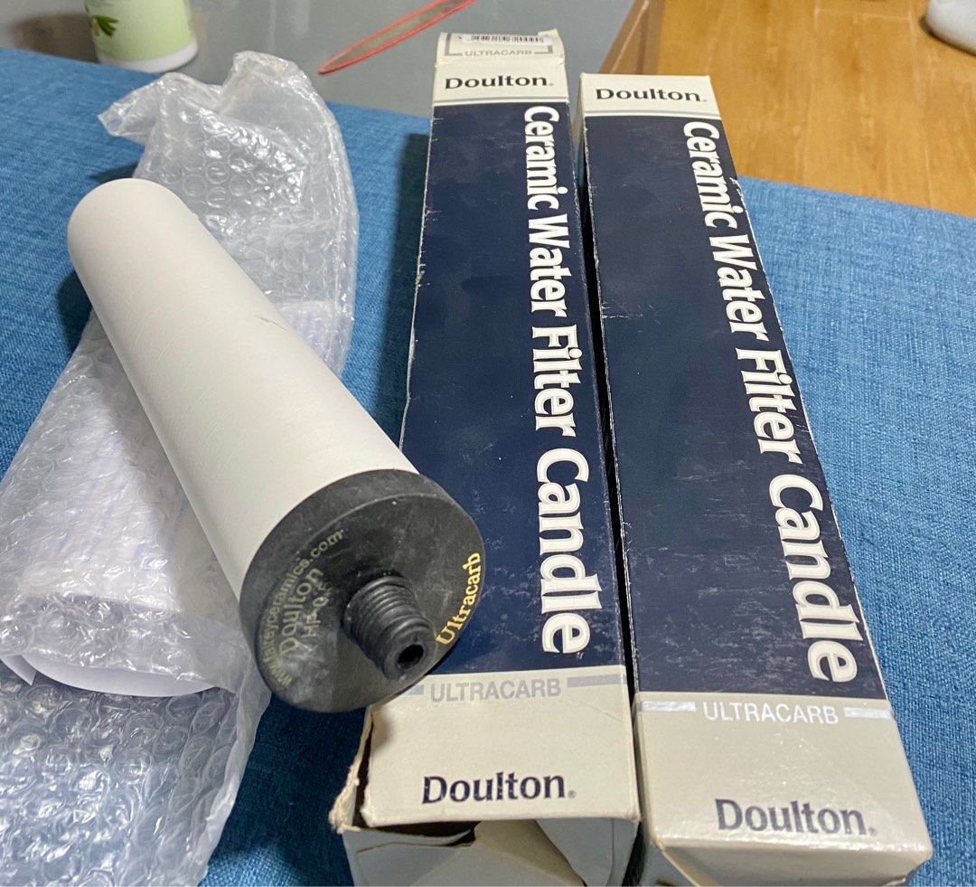 Doulton Ceramic Water Filter Candle M15, 其他, 其他 Carousell